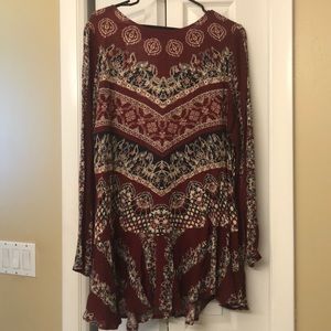Free people smooth talker tunic